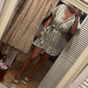 Wrap dress